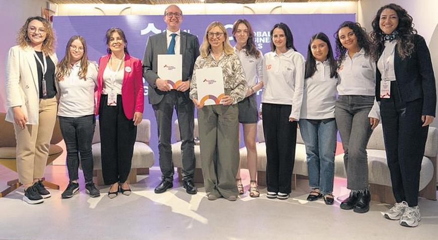 ‘Mühendis Kızlar’ projesi İspanya’da