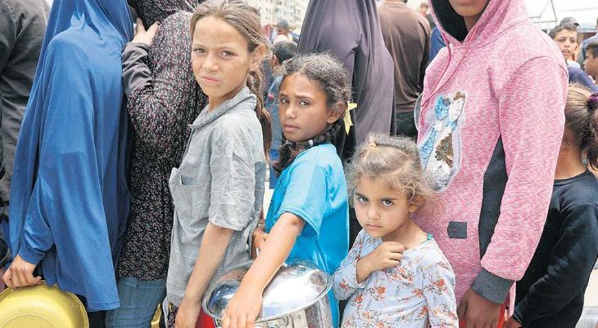 ‘Yardım okyanusta bir damla’