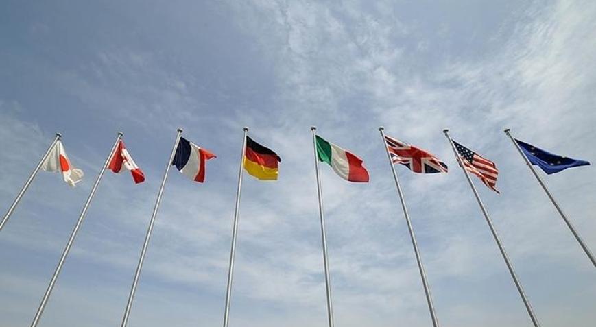 G7 ülkeleri ortak bildiri yayınladı