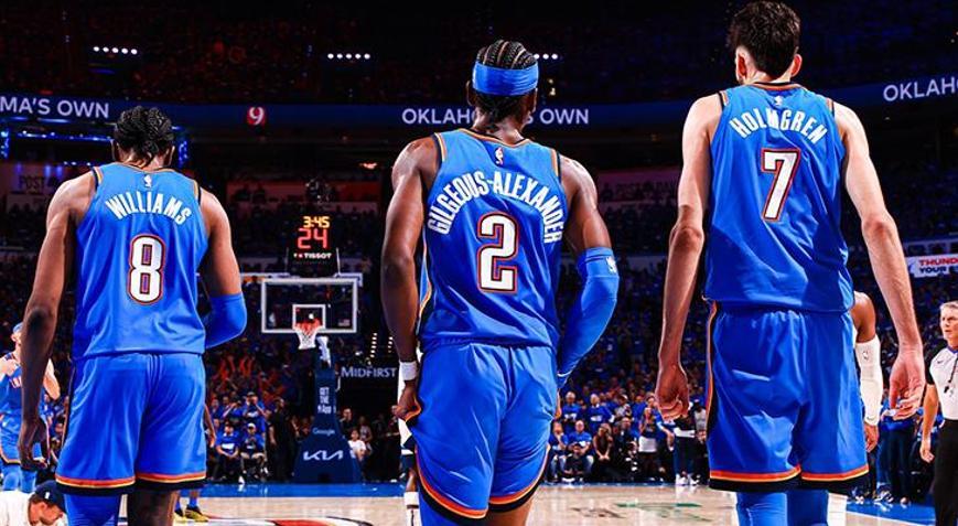 NBA konferans finalinde Thunder seride 2-0 öne geçti