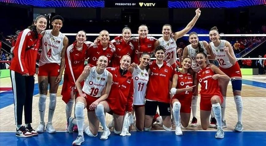 A Milli Kadın Voleybol takımı Türkiye-Almanya hazırlık maçı sonucu FİLENİN SULTANLARI MAÇ TAKVİMİ