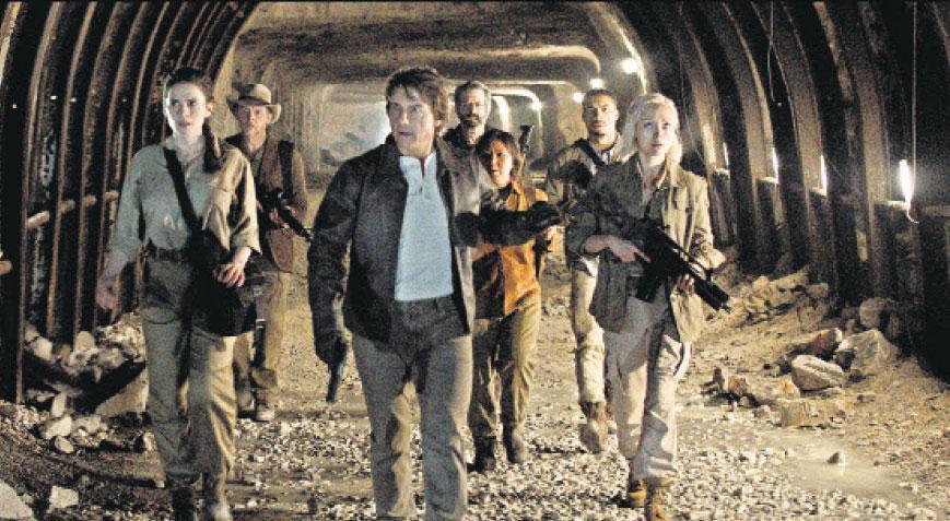 Havada, karada, denizde hep Tom Cruise