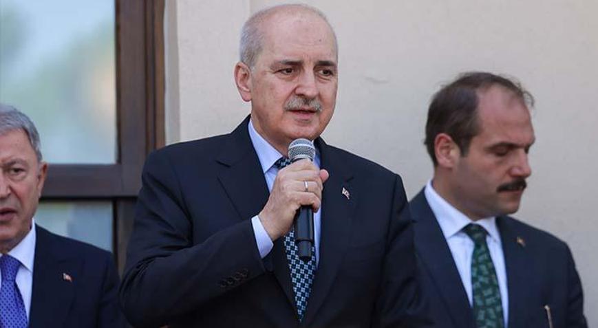 Numan Kurtulmuş: Türkiye kendi kimliğiyle, kendi ayakları üzerinde