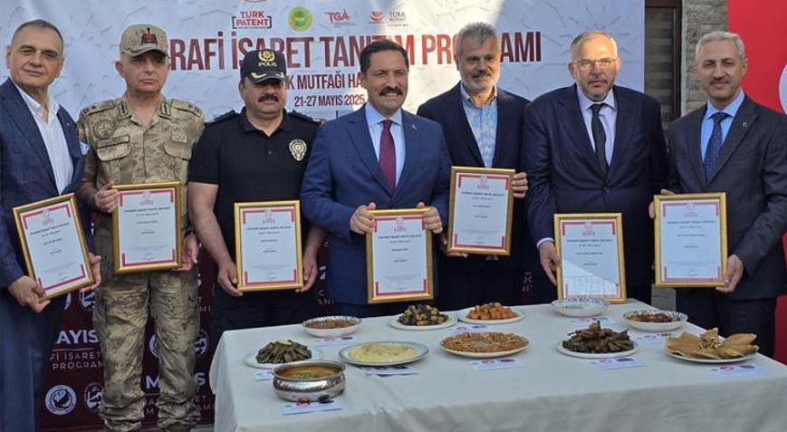 Hatayda lezzet şöleni 10 yeni ürüne daha coğrafi işaret
