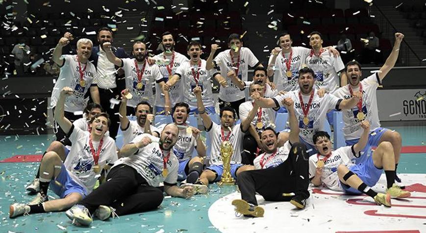 Bahçelievler Belediyespor ve Ankara Hentbol, Süper Lige yükseldi
