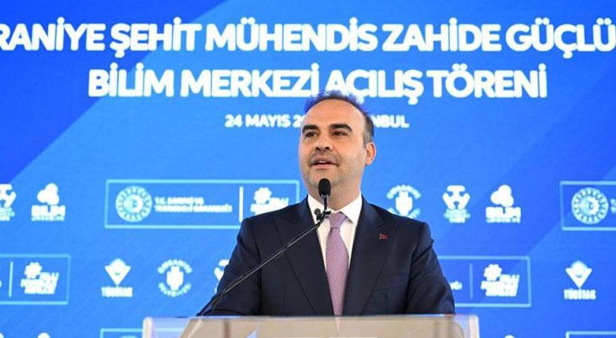 Bu bilim merkezi, tam bağımsız Türkiyeyi inşa edecek mühendisler yetiştirecek