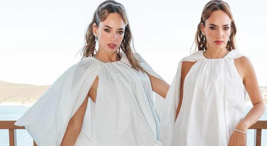 Seda Bakan ilk defa diyerek duyurdu Her şeyimiz bir olay