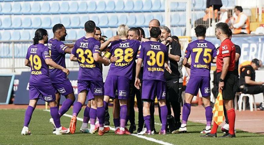 Eyüpspor, Antalyasporu 2-1 yendi 5 maç sonra kazandı
