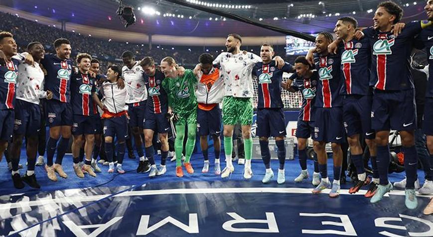 Fransa Kupasında şampiyon PSG oldu