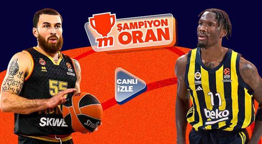 Fenerbahçe Beko EuroLeague finalinde Monaco ile karşı karşıya Maçın heyecanı canlı yayın ve Şampiyon Oranlar ile Misli’de