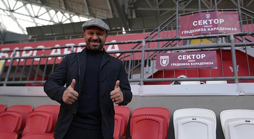 Gökdeniz Karadenizin adı Ak Bars Arenada ölümsüzleşti