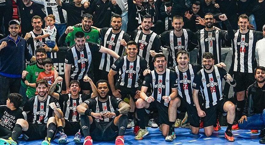 Hentbol Erkekler Süper Liginde şampiyon Beşiktaş oldu