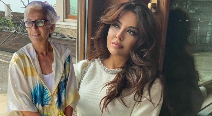 Aslı Hünelden vefat eden annesi için duygusal paylaşım Seni kalbime sakladım