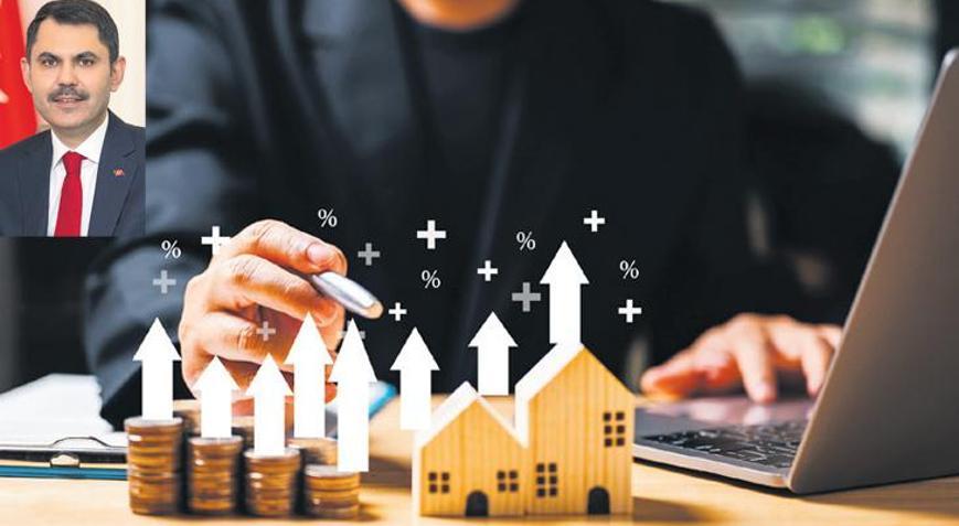 Fahiş fiyat inecek vergi kaybı bitecek Gayrimenkulde şeffaflık dönemi