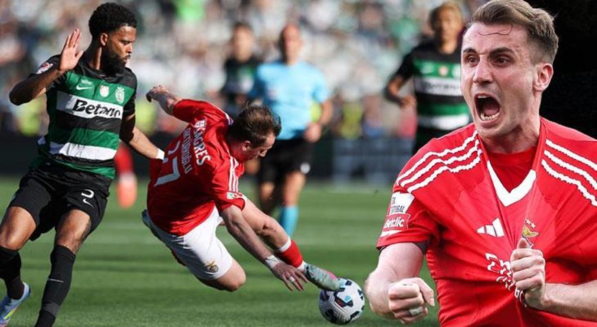 Portekizde Kerem Aktürkoğlu eleştirisi Çok az iddialıydı