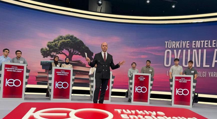 Türkiye Entelektüel Oyunları (TEO) Liseler Arası Bilgi Yarışması’nın kazananları belli oldu