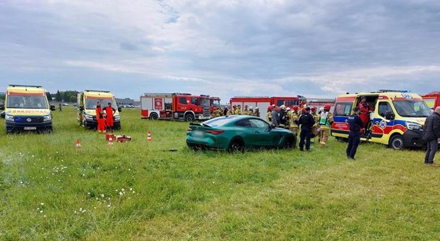 Polonya’da yarış sırasında sürücü seyircilerin arasına girdi: 18 yaralı