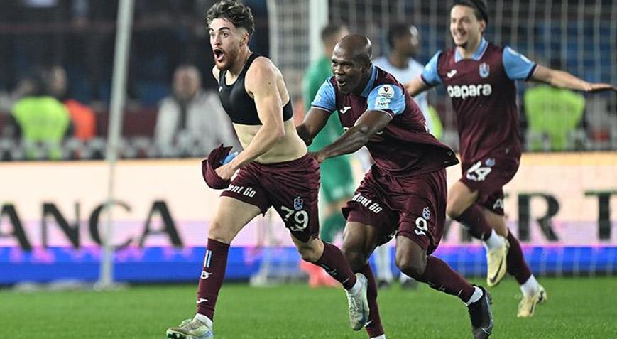 Trabzonsporda sezonun parlayan ismi Pedro Malheiro