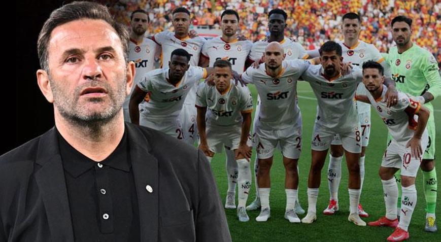 Galatasarayda ayrılık rüzgarı Teklifleri değerlendirecek