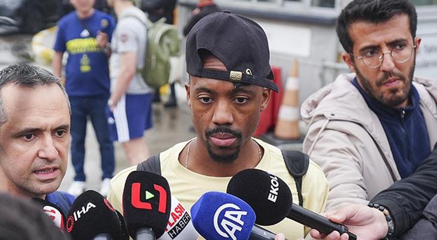 Errick McCollum: Başarıyı hep birlikte elde ettik