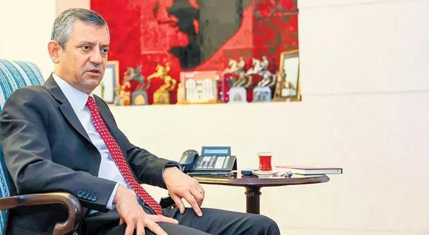 CHP Genel Başkanı Özelden yeni anayasa açıklaması