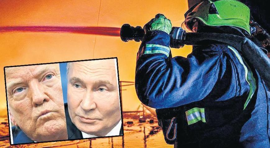 Trump: Putin çıldırmış