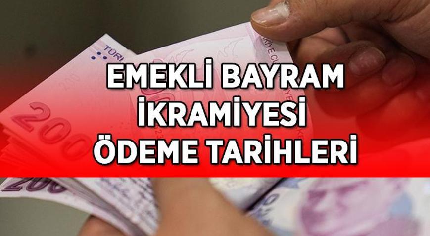 ÖDEME TAKVİMİ AÇIKLANDI MI 📅 4 BİN TL EMEKLİ BAYRAM İKRAMİYESİ ne zaman, hangi tarihte banka hesaplarına yatacak SSK, Bağ-Kur Kurban Bayramı emekli ikramiyesi ödeme tarihleri...