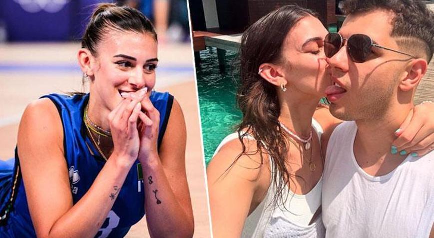 Fenerbahçenin yeni transferi Alessia Orro için voleybolu bıraktı Türkiyeye gideceğim