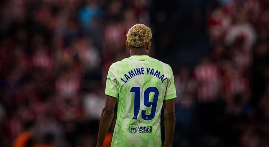 Barcelona, Lamine Yamal ile sözleşme uzattı
