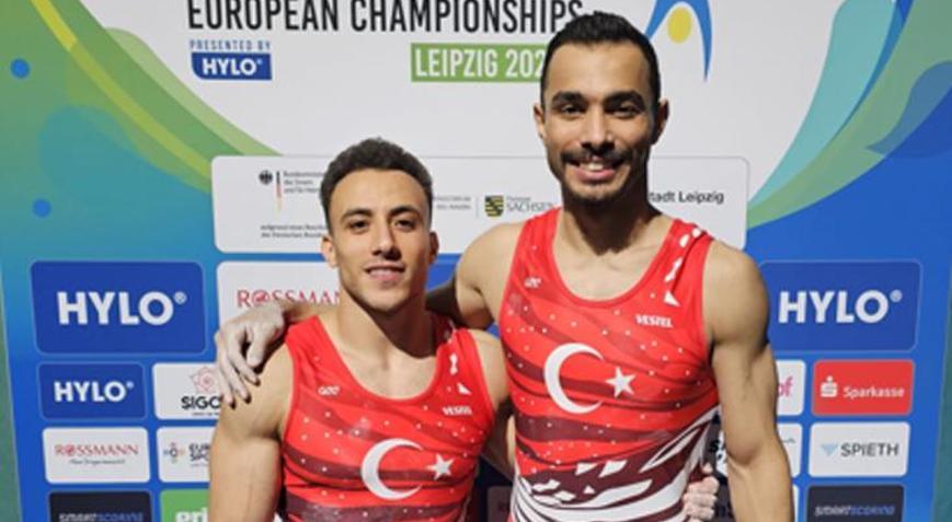 Adem Asil ve Ferhat Arıcan, Artistik Cimnastik Avrupa Şampiyonasında finalde