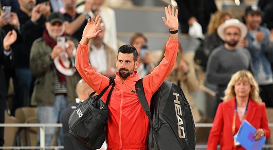 Novak Djokovic ve Sonay Kartal, Fransa Açıkta ikinci turda