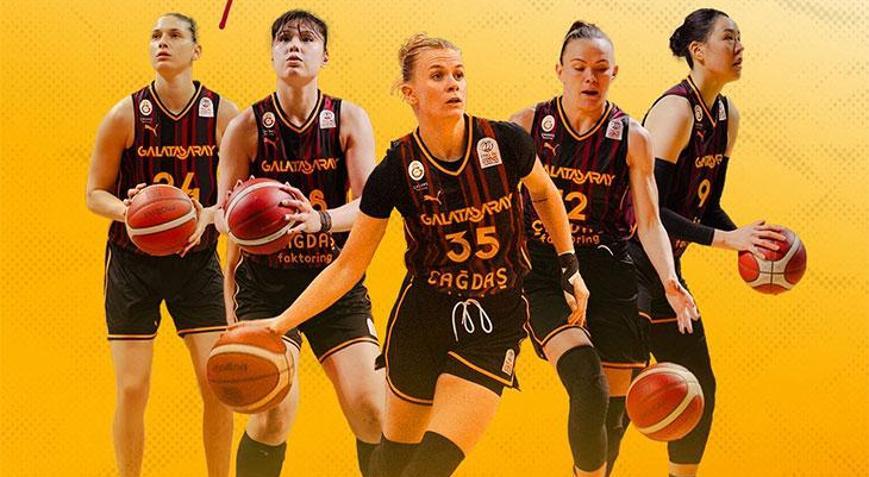 Galatasaray Kadın Basketbol Takımında beş ayrılık birden