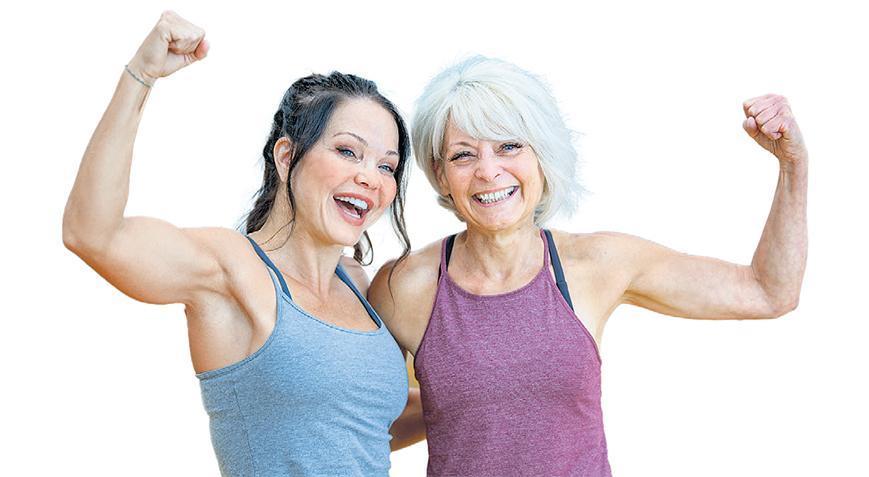 Yaşlılıkta sağlıklı olmanın sırrı: Orta yaşta kilo verin