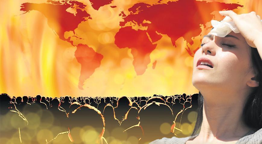 Bu gidişle Dünya hiç kimseye ‘yâr’ olmayacak 5 yıl içinde yanıyoruz