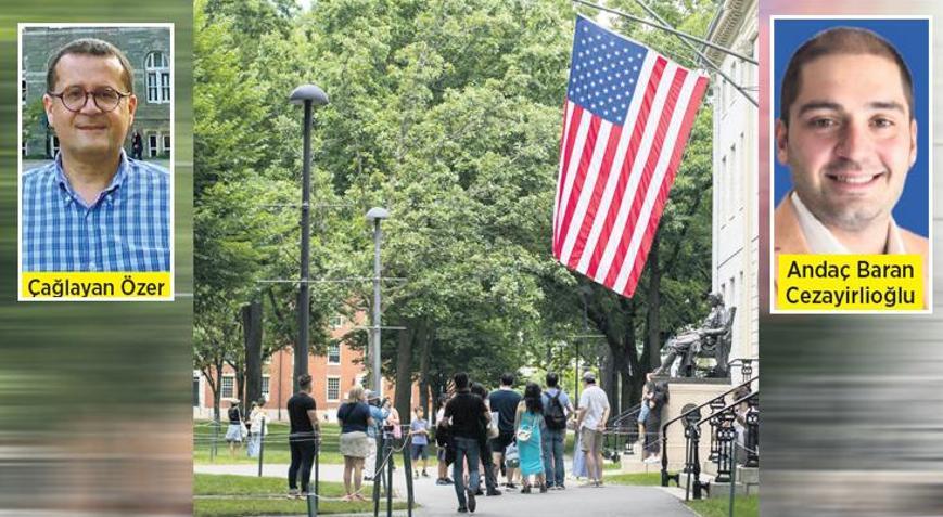 ABD vizesine sosyal medya engeli