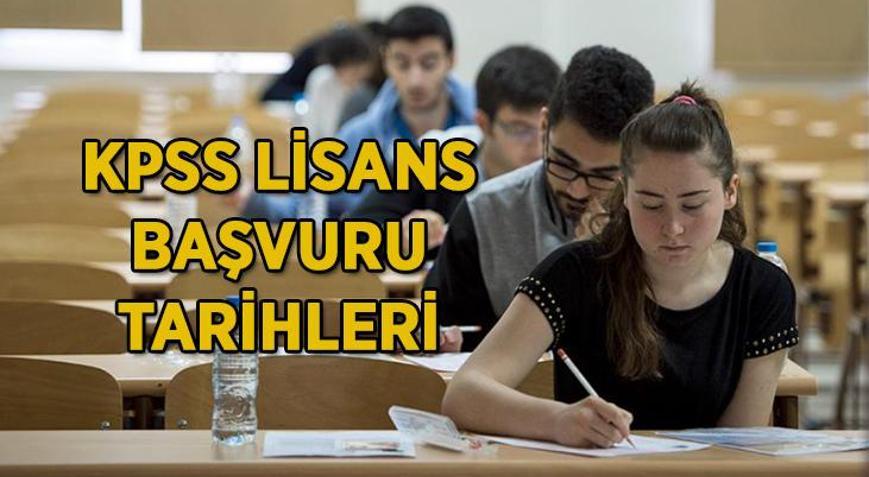 2025 KPSS BAŞVURU TAKVİMİ ÖSYM | KPSS Genel Yetenek-Genel Kültür, Alan Bilgisi başvuruları ne zaman alınacak KPSS başvuru kılavuzu ne zaman yayımlanacak