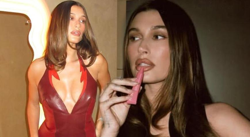 O artık milyarder Hailey Bieber eşini solladı