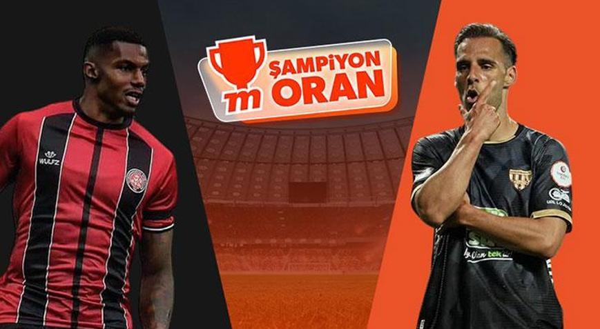 Süper Lig’e Karagümrük mü çıkacak, Bandırmaspor mu Dev finalin heyecanı Şampiyon Oranlar ve Canlı Sohbet ile Mislide