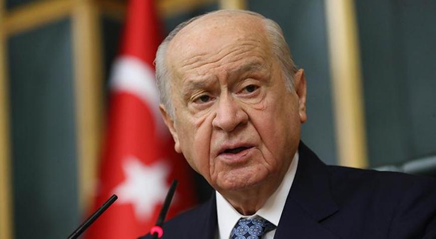 MHP lideri Bahçeliden İstanbulun fethi mesajı