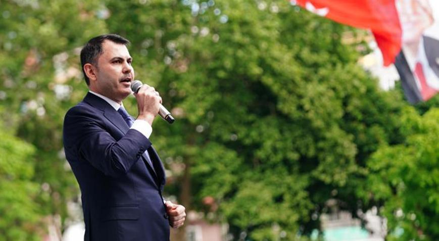 İstanbula 4 yeni millet bahçesi Bakan Kurum: Bu aziz şehri güzel yarınlara kavuşturacağız
