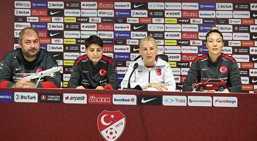 Necla Güngör Kıragası: Play-off şansımızı sürdürmek istiyoruz