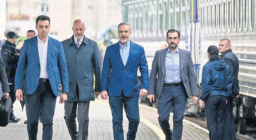 ‘Taraflar ateşkes istiyor’