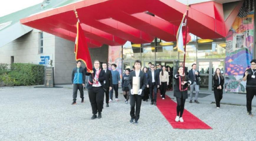 10. yılını coşkuyla kutluyor