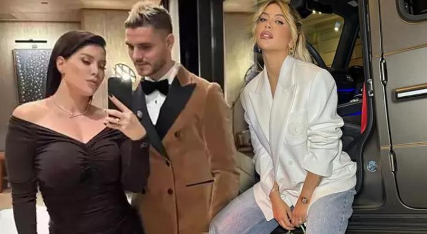 Mauro Icardi ve Wanda Nara arasında velayet davası Görüntüler izletilince çılgına döndü