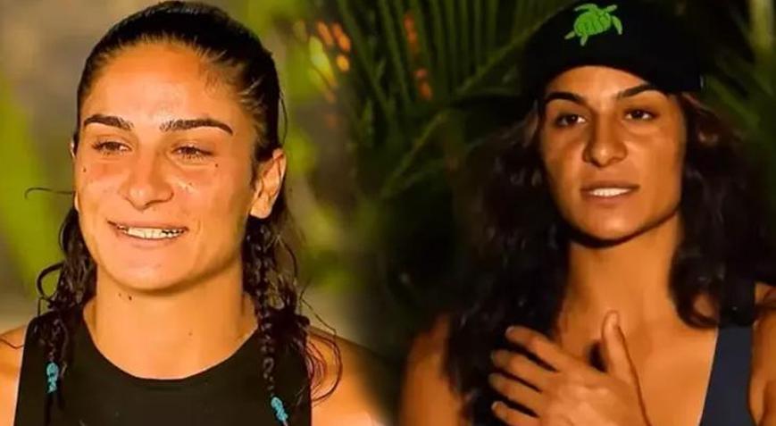 Survivora vedası olay olmuştu Dilşah Kurt ikonik sevinciyle geri döndü