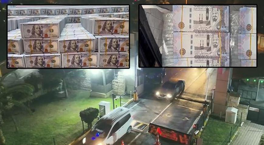 Parada Sahtecilik suçuna operasyon: 4.5 milyar TL değerinde sahte döviz ele geçirildi