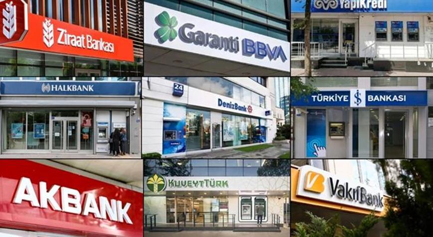 En büyük 10 bankadan 156,6 milyar liralık kar