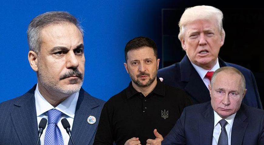 Ya savaş, ya kalıcı barış Dışişleri Bakanı Hakan Fidan’dan Ukrayna’da kritik mesajlar
