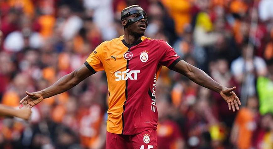 Galatasaraydan Victor Osimhen için Gitme şarkısı