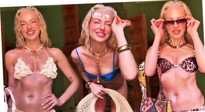 Marakeş’te podyum havası estirdi